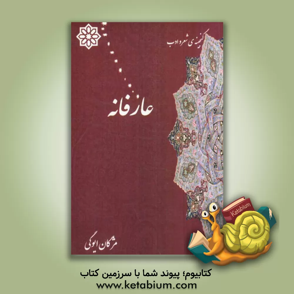 کتاب عارفانه: گنجینه ی شعر و ادب |اثر مژگان ایوگی