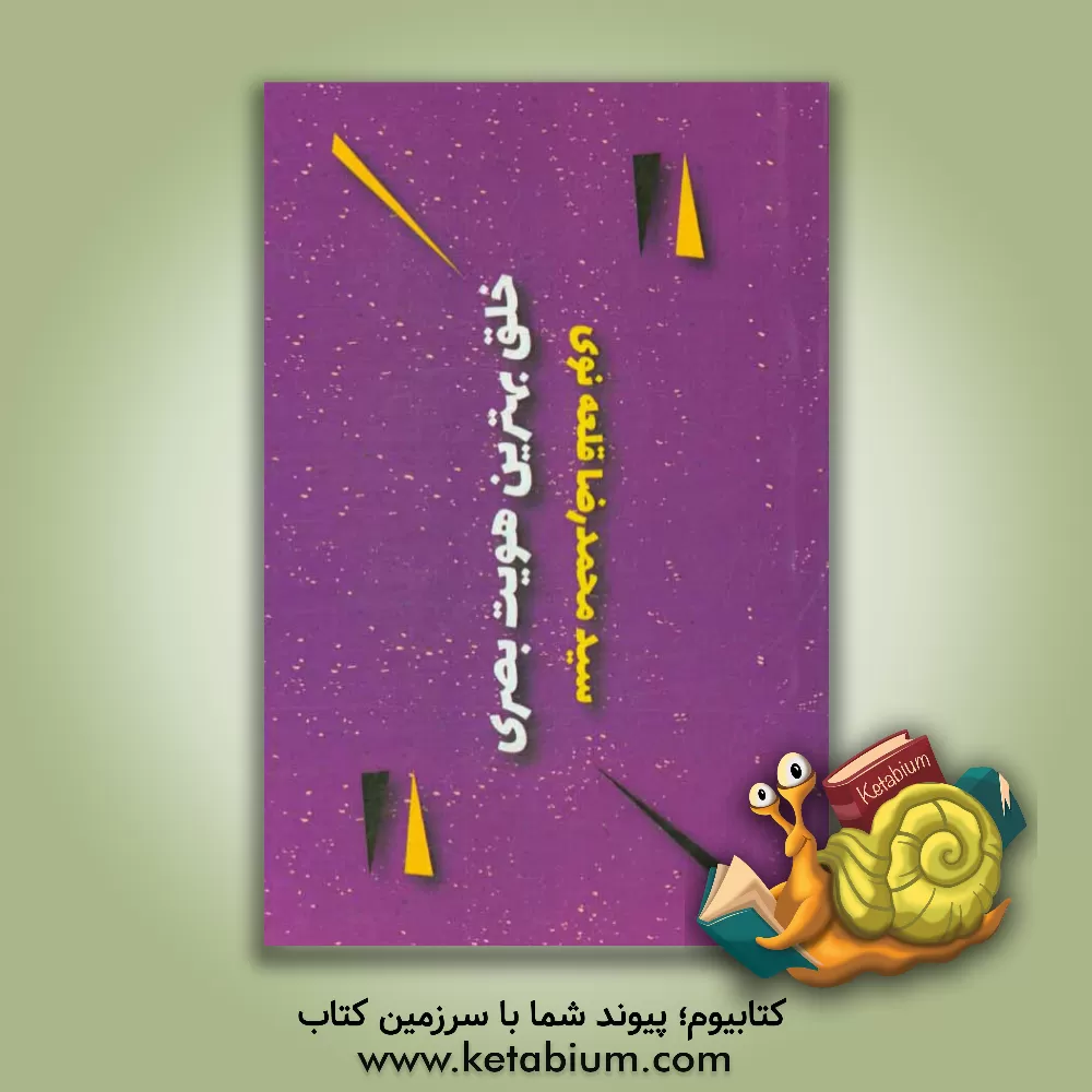 کتاب خلق بهترین هویت بصری اثر سیدمحمدرضا قلعه‌نوی