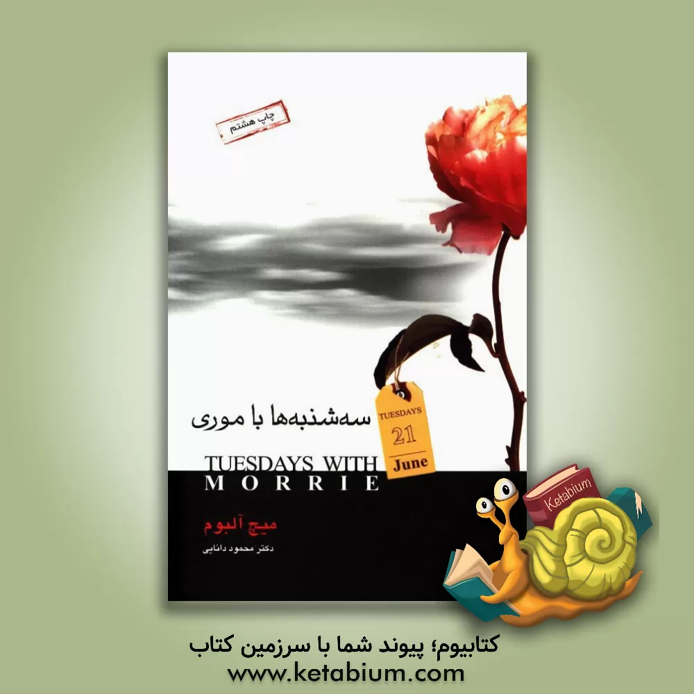 کتاب سه شنبه ها با موری اثر میچ آلبوم