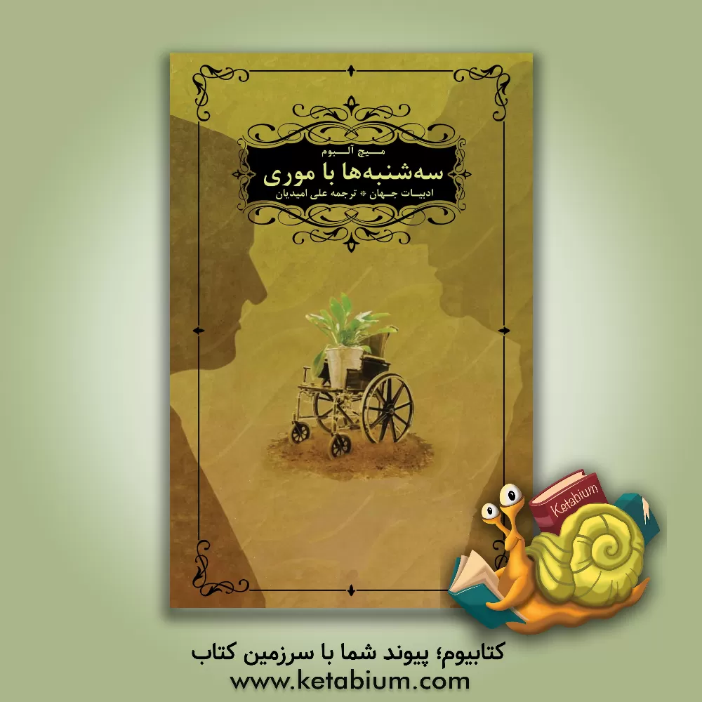 کتاب سه شنبه ها با موری اثر میچ آلبوم