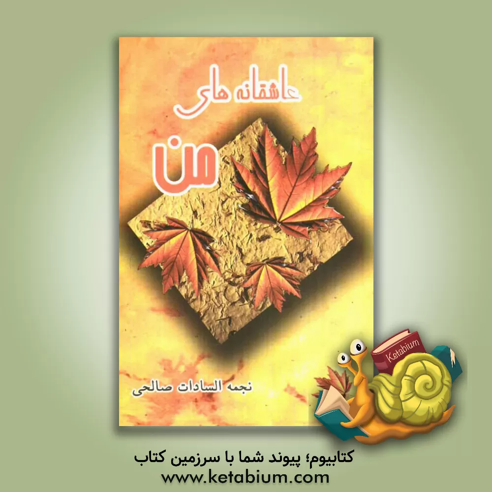 کتاب عاشقانه های من اثر نجمه‌السادات صالحی