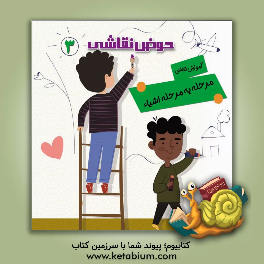 کتاب آموزش نقاشی مرحله به مرحله اشیاء اثر صادق مطهری