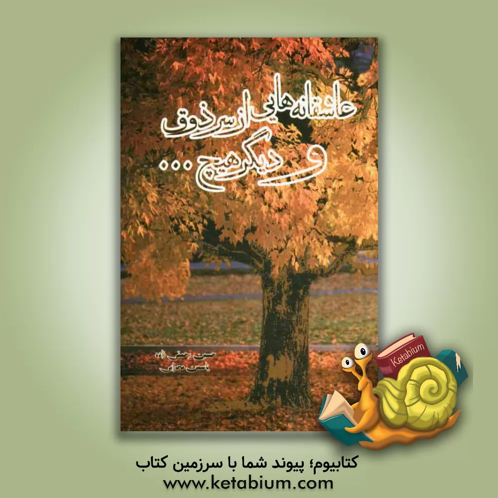 کتاب عاشقانه هایی از سر ذوق و دیگر هیچ اثر حسین رحمتی‌زاده