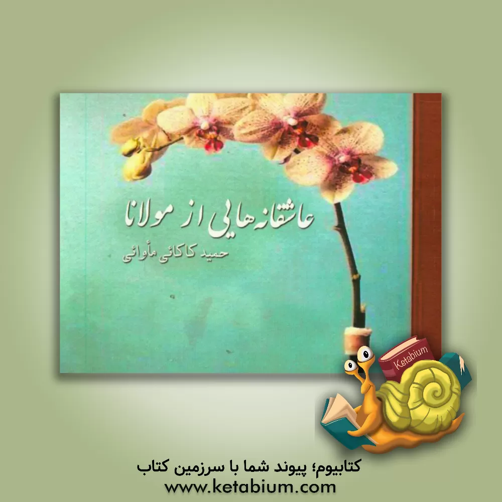 کتاب عاشقانه هایی از مولانا اثر حمید کاکایی‌ماوایی