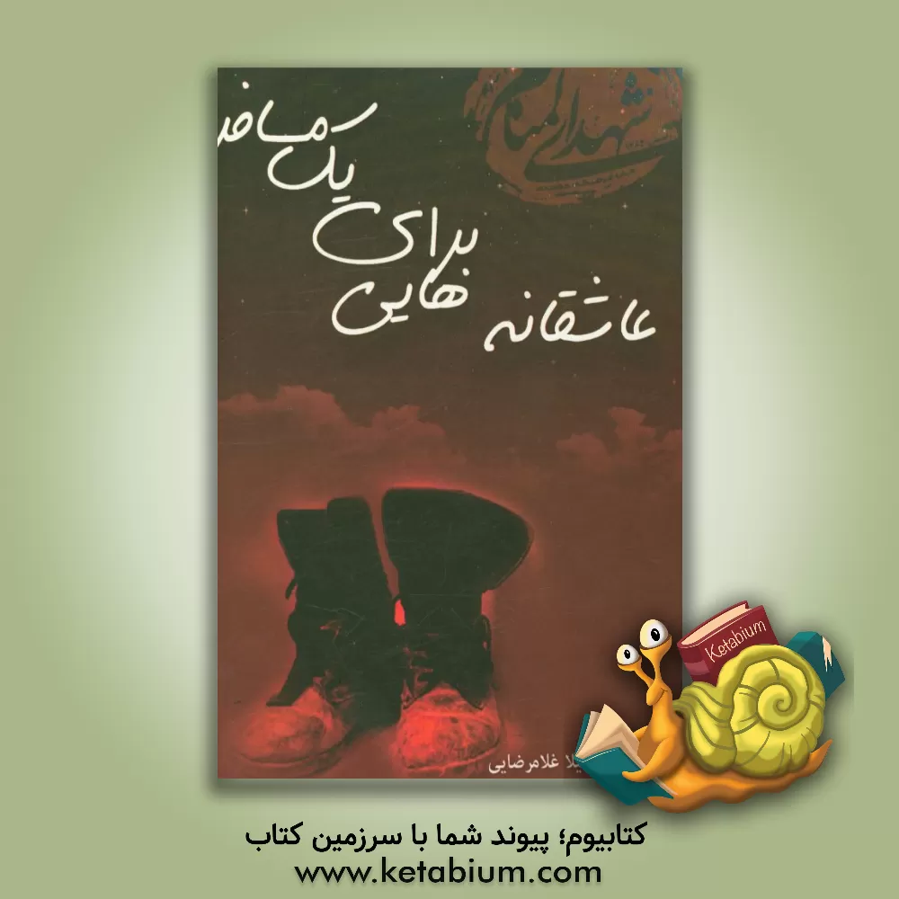 کتاب عاشقانه هایی برای یک مسافر اثر لیلا غلامرضایی