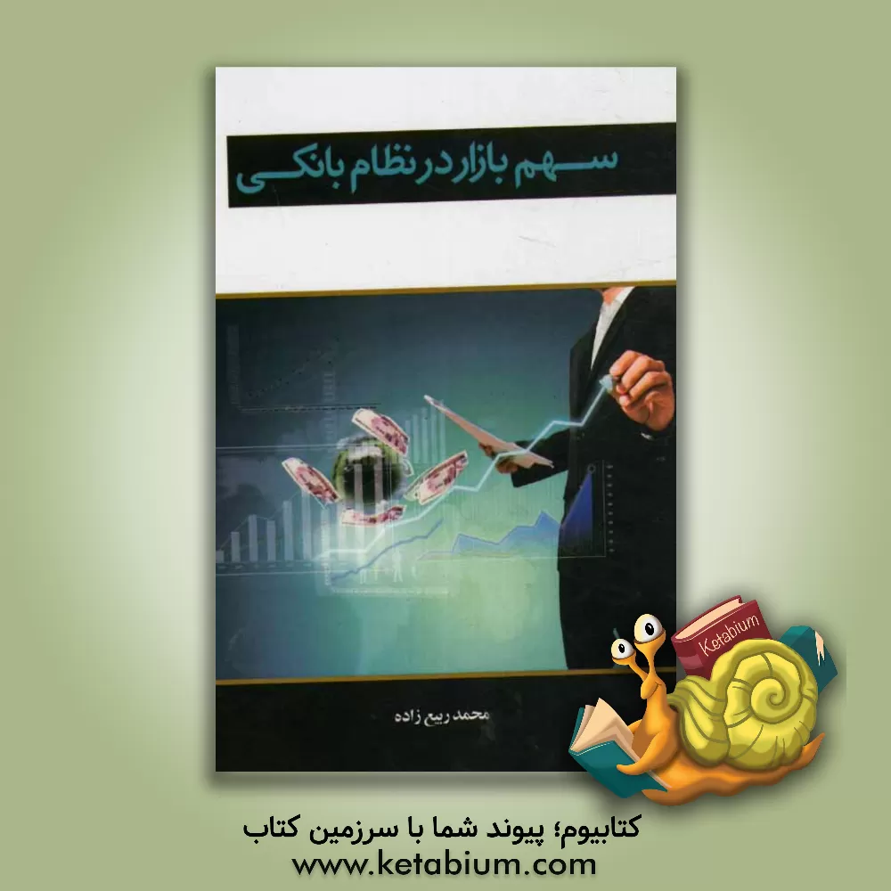 کتاب سهم بازار در نظام بانکی اثر محمد ربیع‌زاده