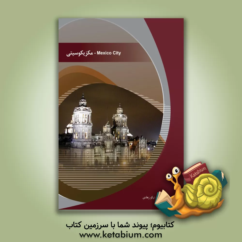 کتاب مکزیکوسیتی اثر نیکو زهادی