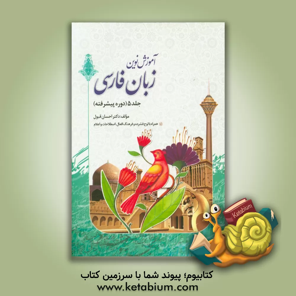 کتاب آموزش نوین زبان فارسی: دوره ی پیشرفته |اثر احسان قبول