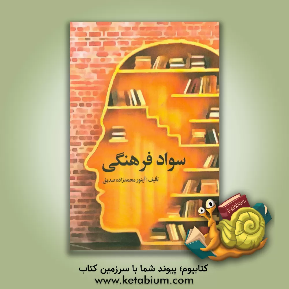 کتاب سواد فرهنگی اثر آی‌نور محمدزاده‌صدیق