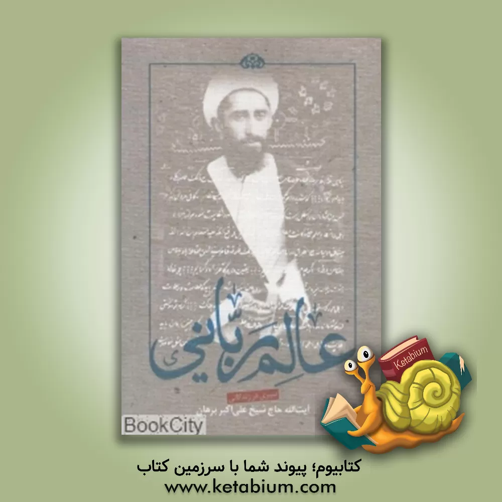 کتاب عالم ربانی: سیری در زندگانی و سیره عملی آیت الله حاج شیخ علی اکبر برهان اثر حمید سبحانی‌صدر