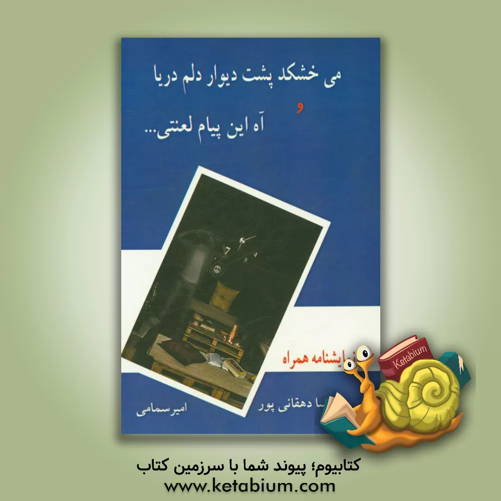 کتاب می خشکد پشت دیوار دلم دریا و آه این پیام لعنتی ..... اثر امیر سمامی‌حائری