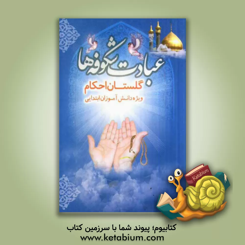 کتاب عبادت شکوفه ها اثر نصیر جینورلنگرودی