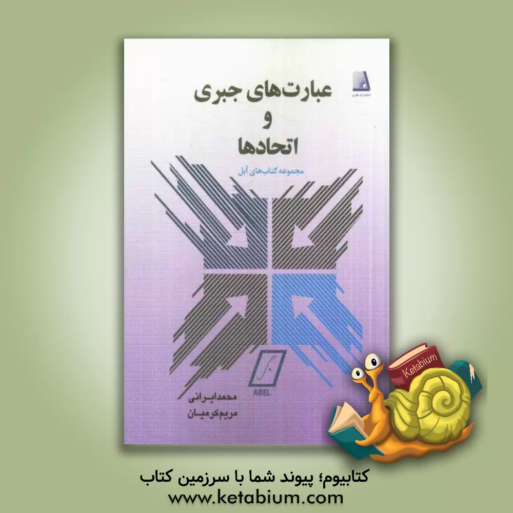 کتاب عبارت های جبری و اتحادها اثر محمد ایرانی