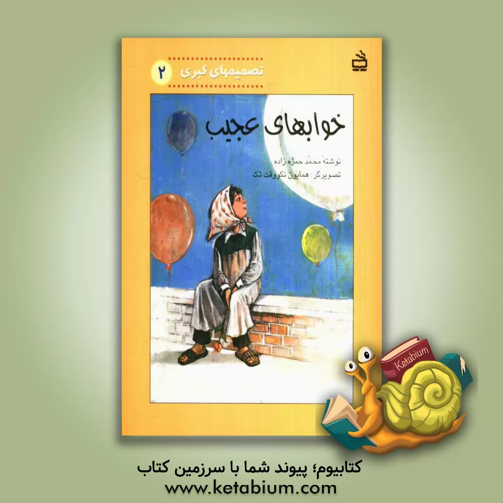 کتاب خوابهای عجیب اثر محمد حمزه‌زاده