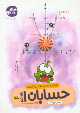 کتاب آموزش و پرسش های چهارگزینه ای استاندارد حسابان 1 یازدهم ریاضی دوره دوم متوسطه اثر پدرام خورطلب