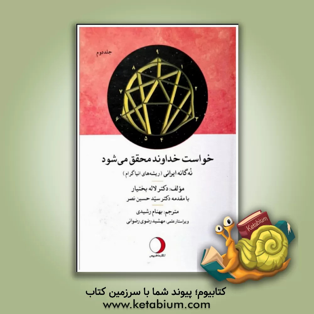 کتاب خواست خداوند محقق می شود... اثر لاله بختیار