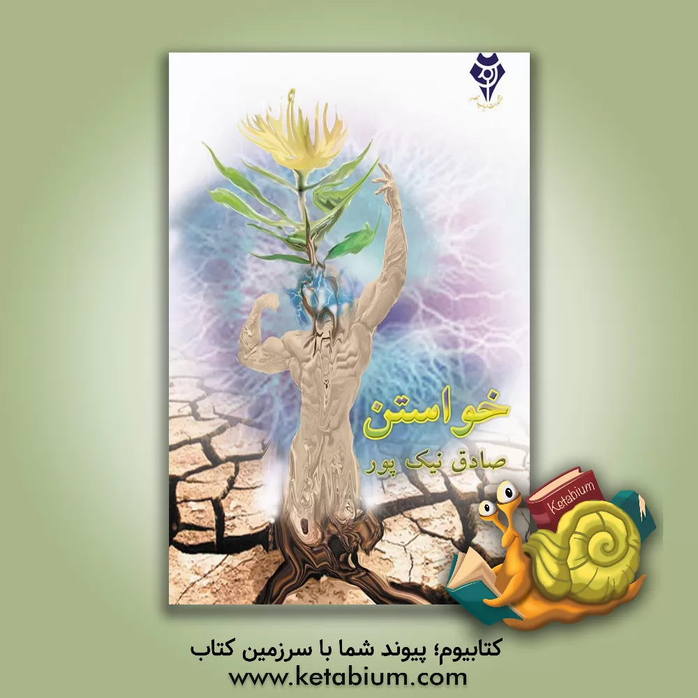 کتاب خواستن اثر صادق نیک‌پور