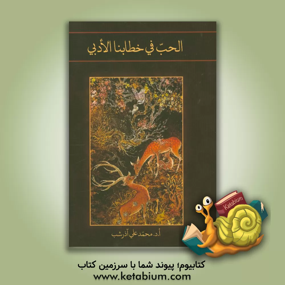 کتاب الحب فی خطابنا الادبی اثر محمدعلی آذرشب