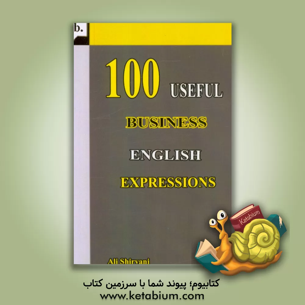 کتاب 100 useful business English expressions اثر علی شیروانی