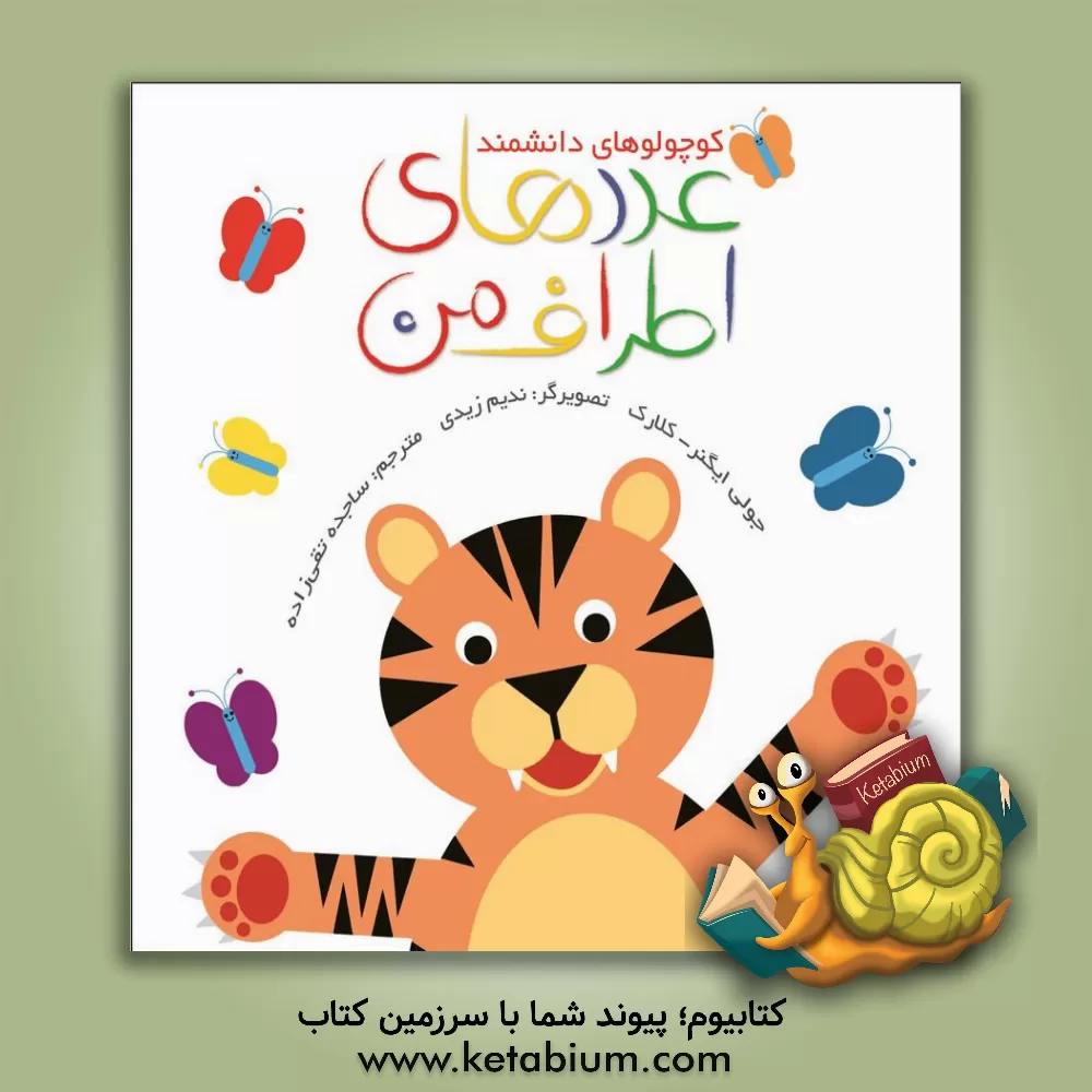 کتاب عددهای اطراف من اثر جولی ایگنر کلارک