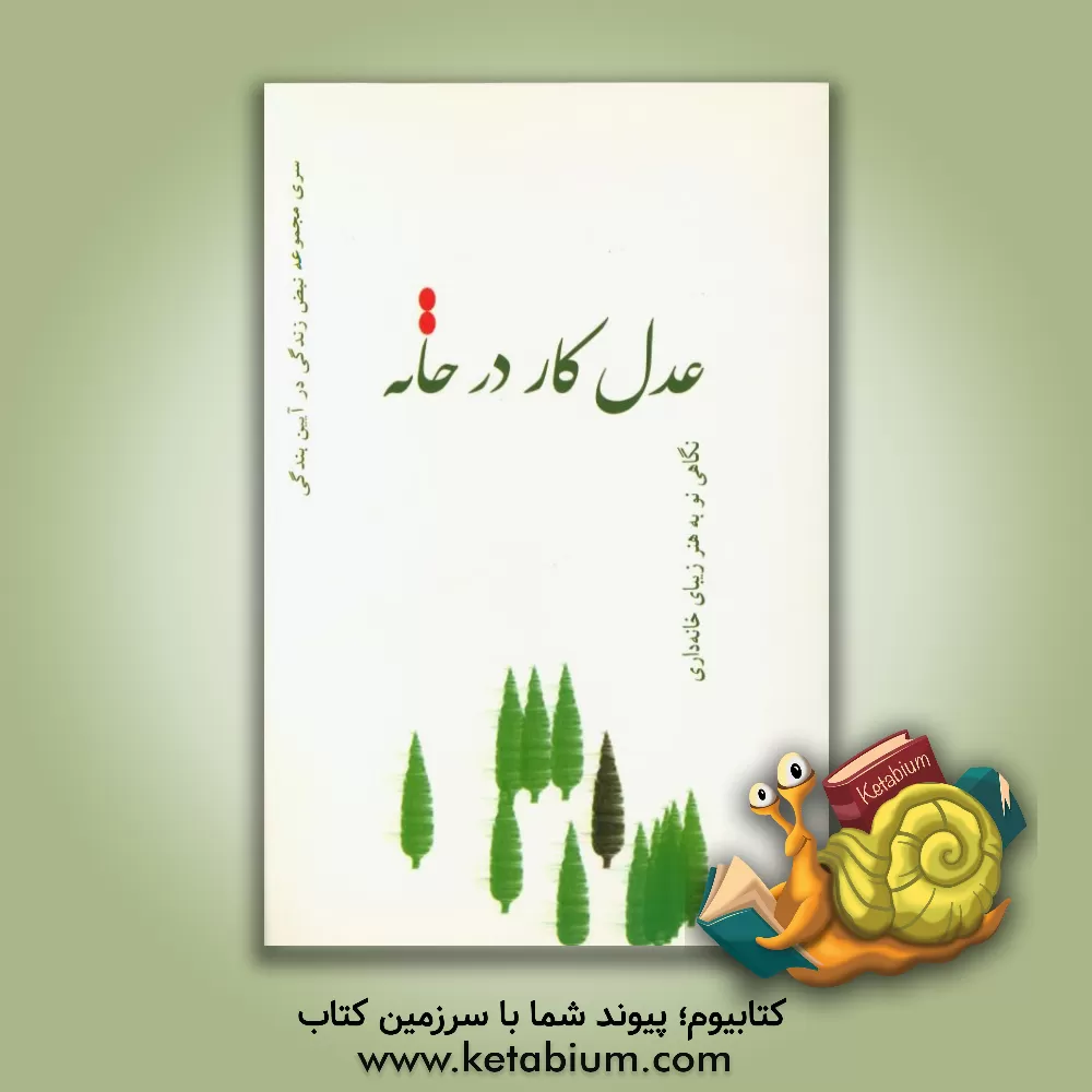 کتاب عدل کار در خانه: نگاهی نو به هنر زیبای خانه داری اثر سوسن غیاثی
