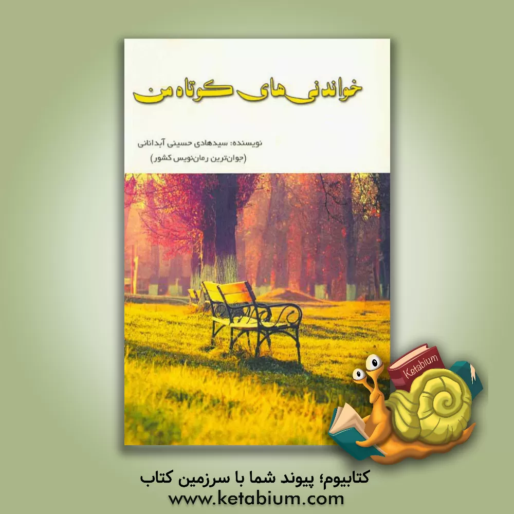 کتاب خواندنی های کوتاه من اثر سیدهادی حسینی