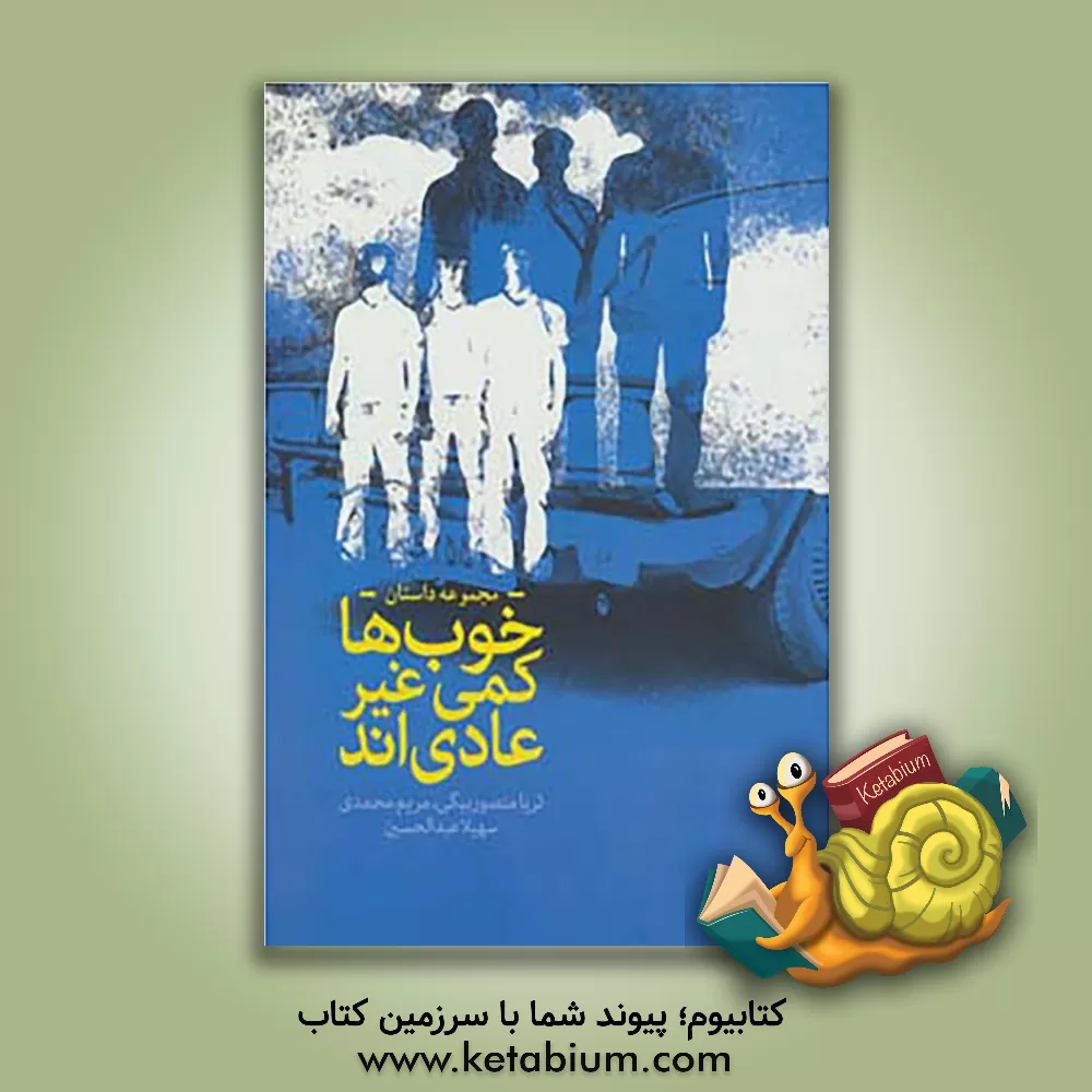 کتاب خوب ها کمی غیرعادی اند اثر مریم محمدی