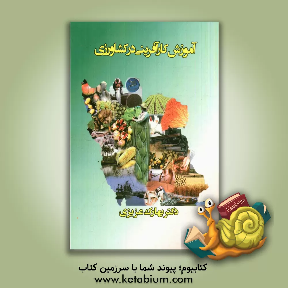 کتاب آموزش کارآفرینی در کشاورزی اثر بهارک عزیزی