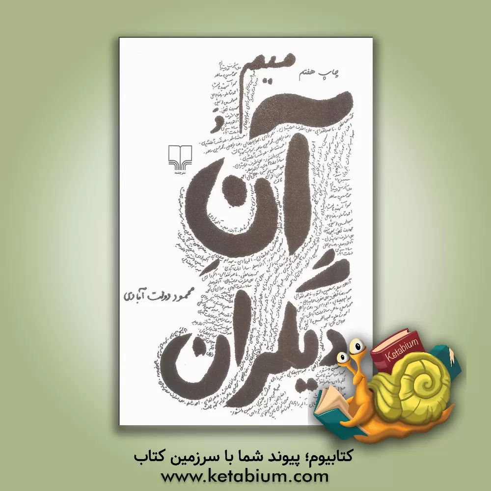 کتاب میم و آن دیگران اثر محمود دولت‌آبادی