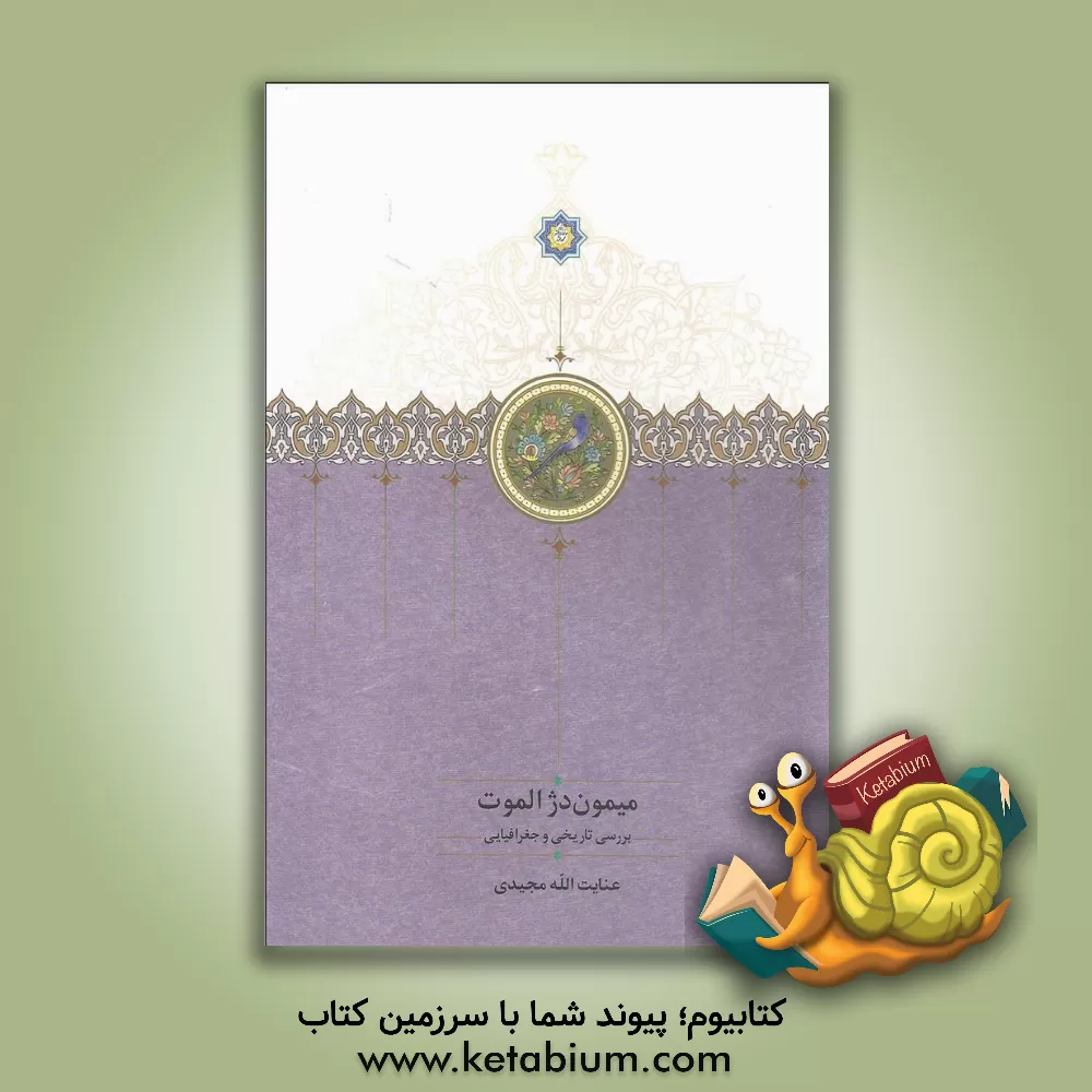 کتاب میمون دژ الموت: بررسی تاریخی و جغرافیایی اثر عنایت‌الله مجیدی