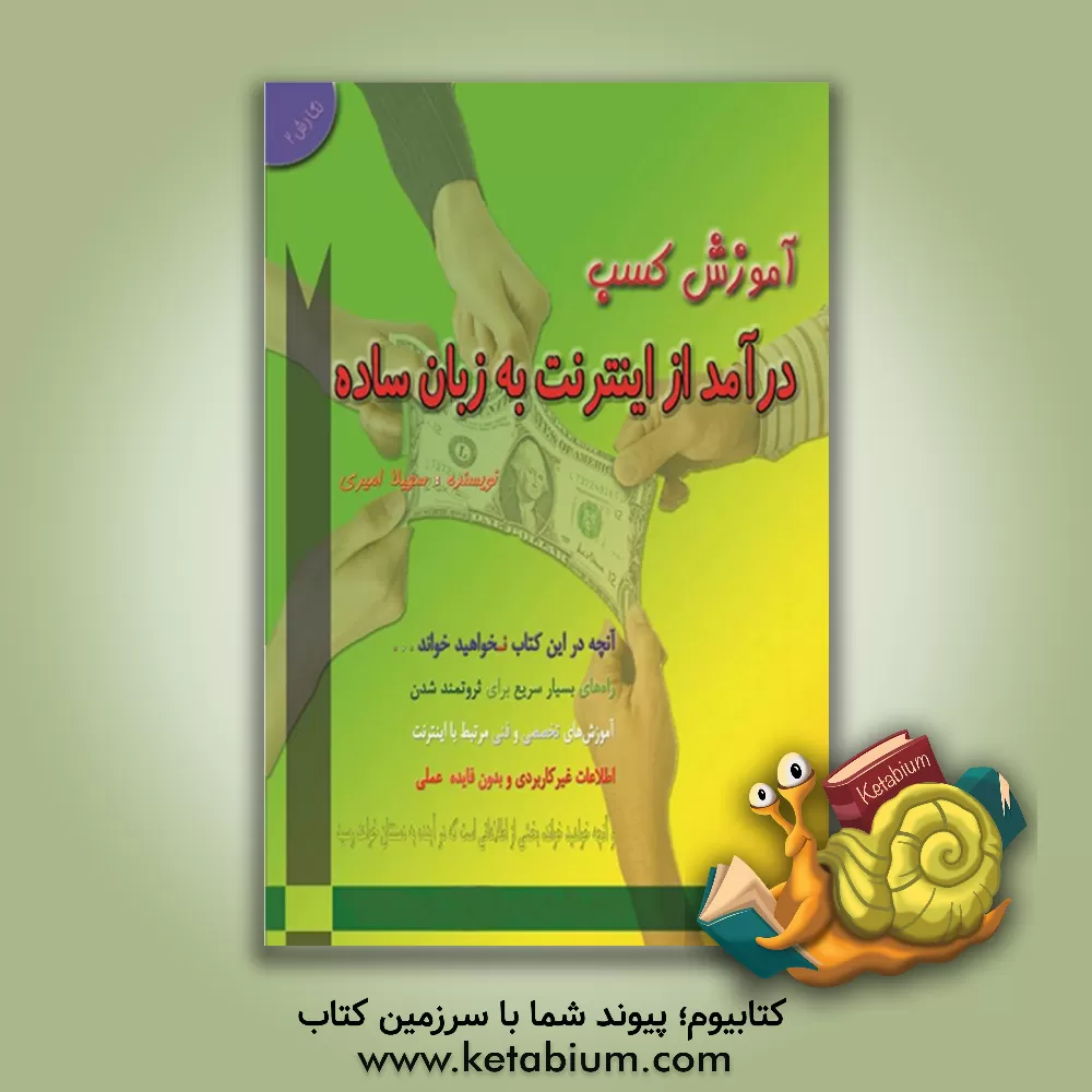 کتاب آموزش کسب درآمد از اینترنت به زبان ساده اثر سهیلا امیری