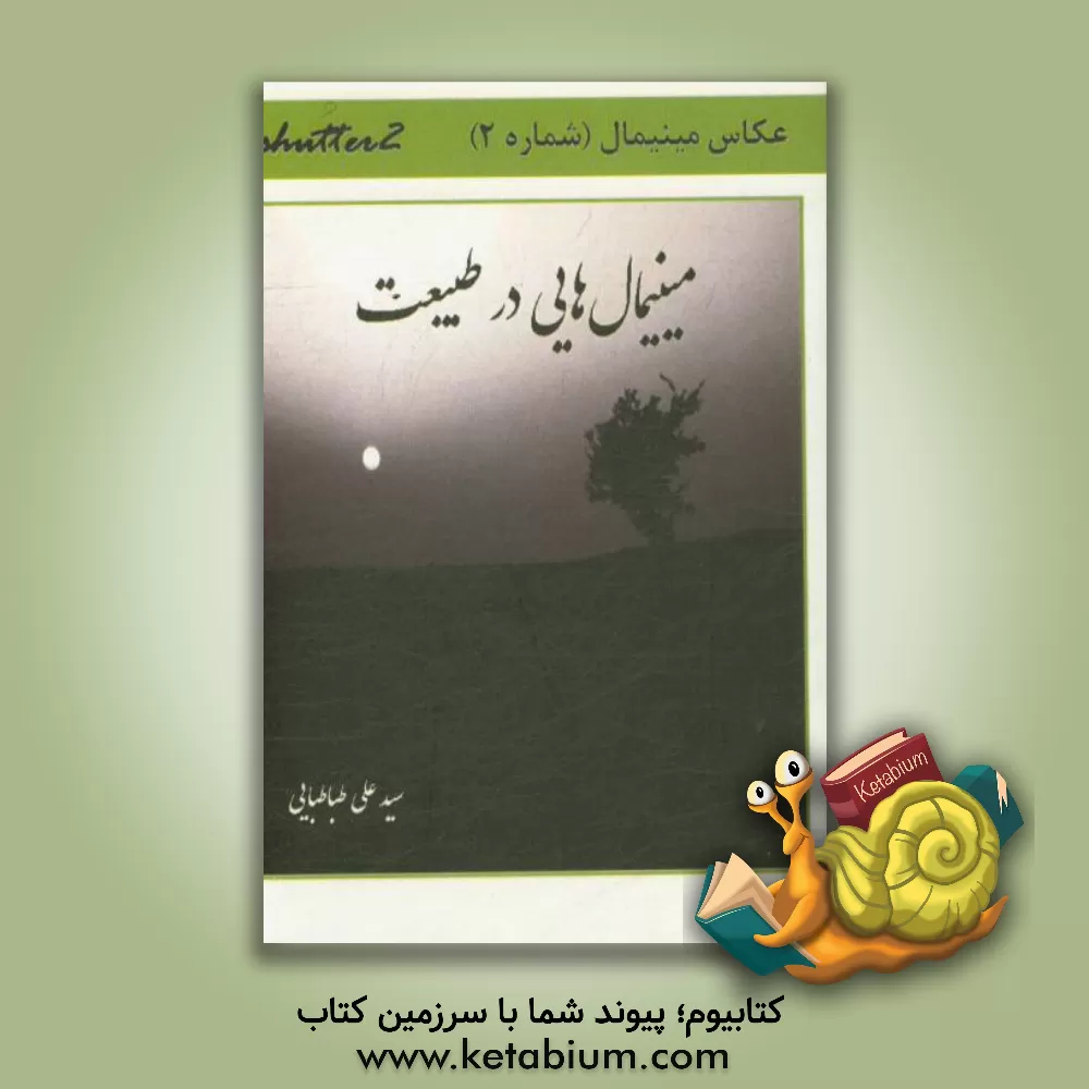 کتاب مینیمالهایی در طبیعت اثر سیدعلی طباطبایی‌نظری