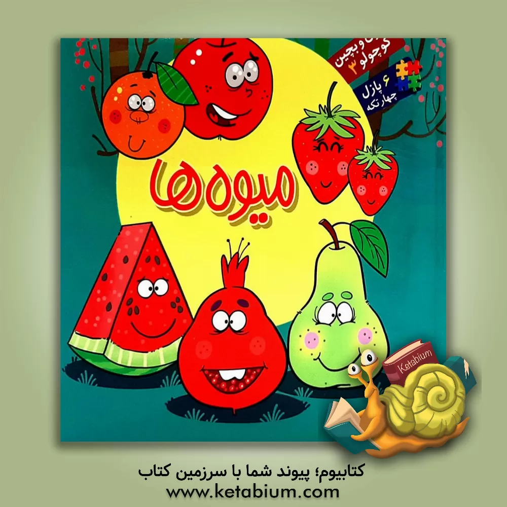کتاب میوه ها اثر معصومه سلمان