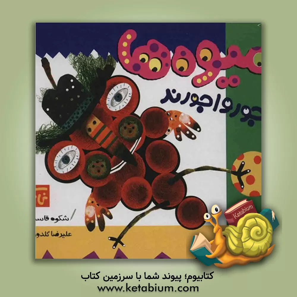 کتاب میوه ها جورواجورند اثر علی‌اکبر صفایی‌دیبا