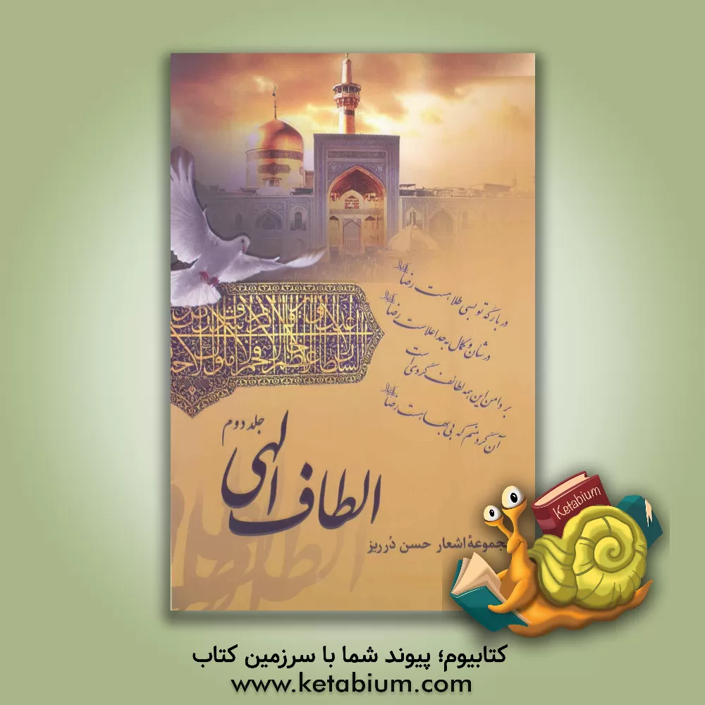 کتاب الطاف الهی: مجموعه شعر اثر حسن درریز