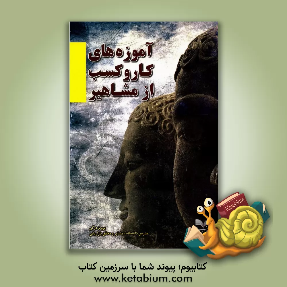 کتاب آموزه های کار و کسب از مشاهیر اثر پرویز درگی