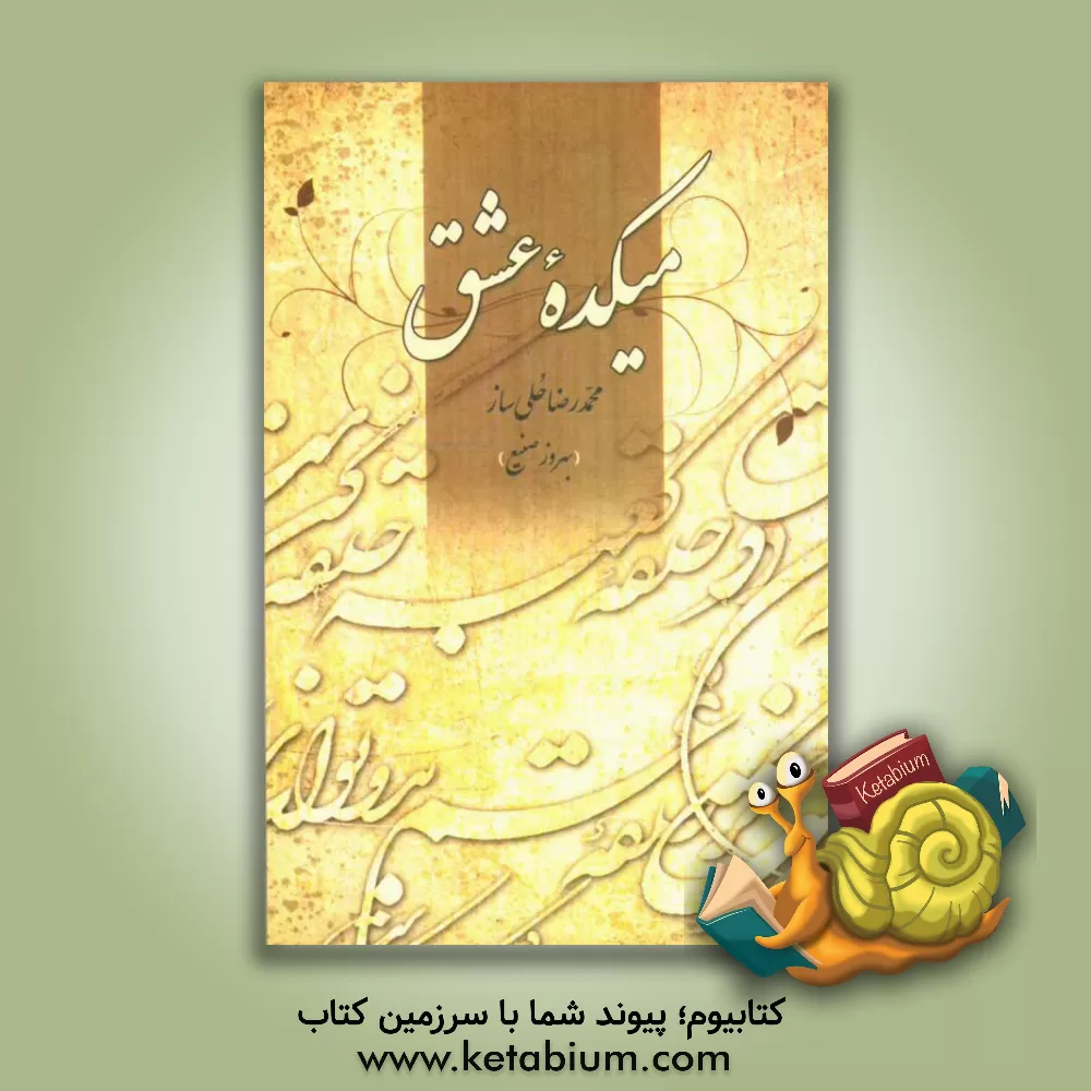 کتاب میکده عشق اثر محمدرضا حلی‌ساز