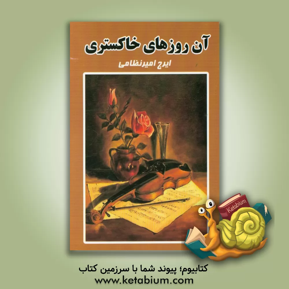 کتاب آن روزهای خاکستری اثر ایرج امیرنظامی