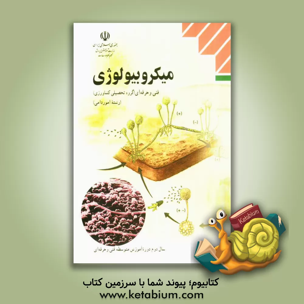 کتاب میکروبیولوژی: رشته امور دامی اثر پرویز محمدی‌گلرنگ
