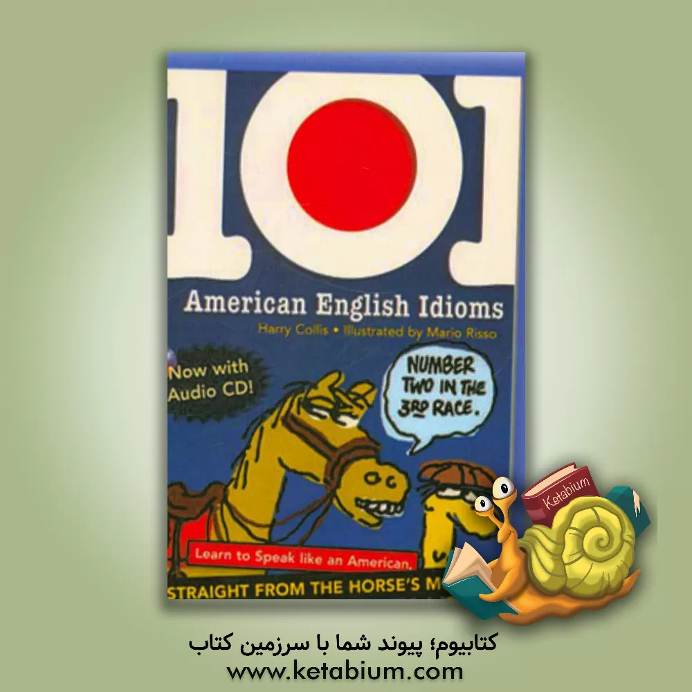 کتاب 101 American English idioms |اثر Harry Collis