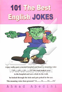 کتاب 101 the best English jokes |اثر احمد عابدینی