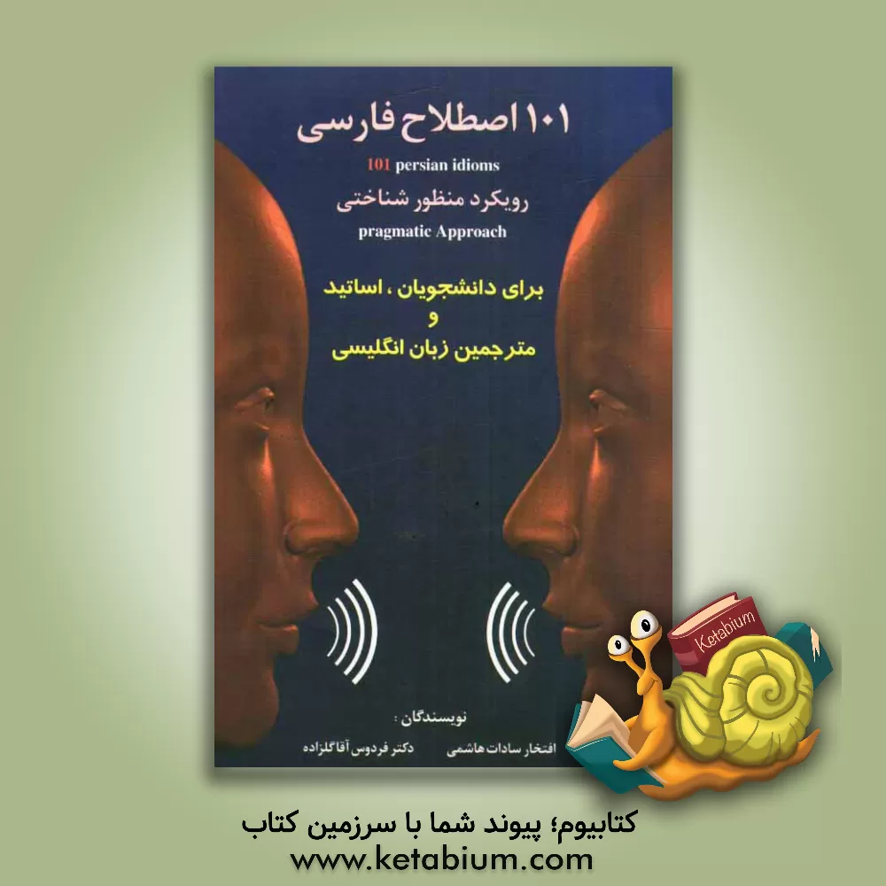 کتاب 101 اصطلاح فارسی: رویکرد منظورشناختی اثر فردوس آقا‌گل‌زاده