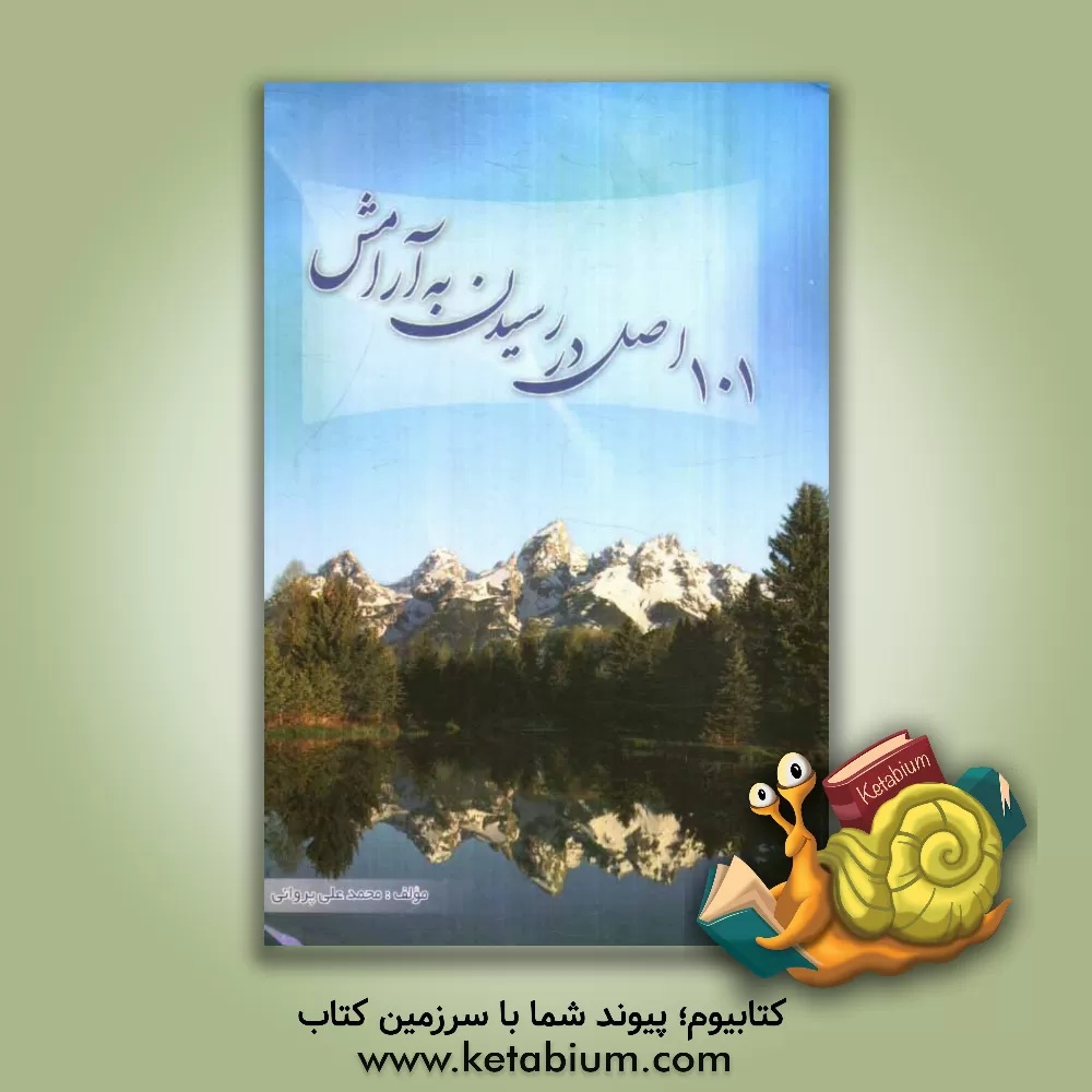 کتاب 101 اصل در رسیدن به آرامش اثر محمدعلی پروانی