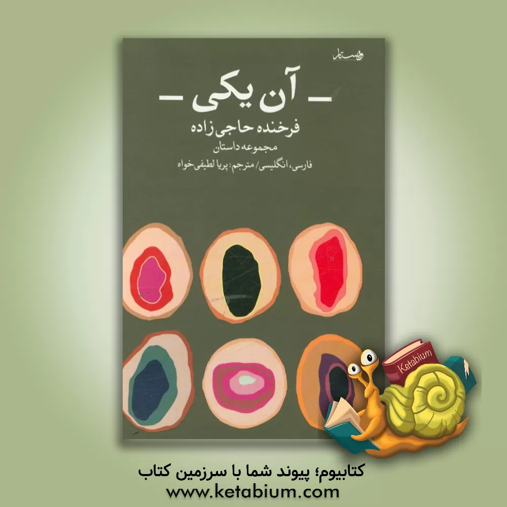 کتاب آن یکی: مجموعه داستان های کوتاه اثر فرخنده حاجی‌زاده