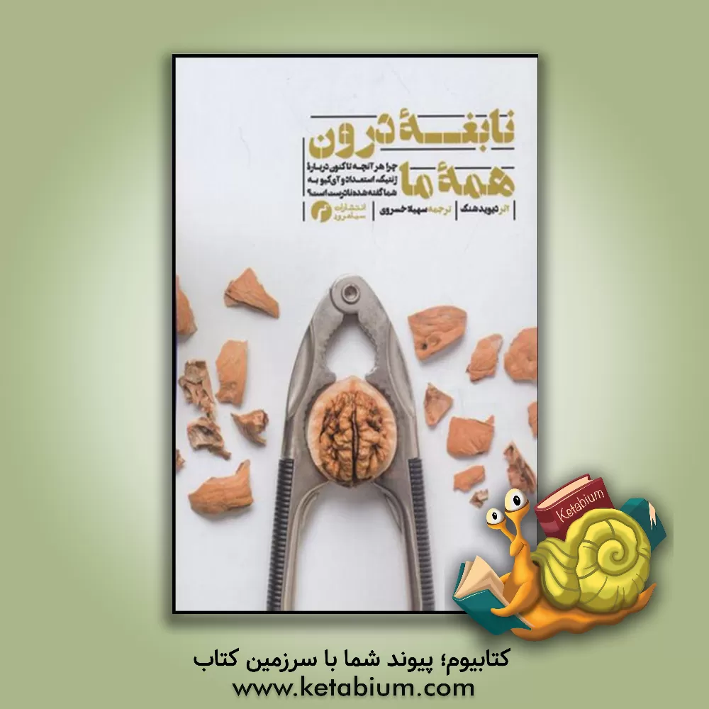 کتاب نابغه ی درون همه ی ما رشد پویا اثر دیوید شنک