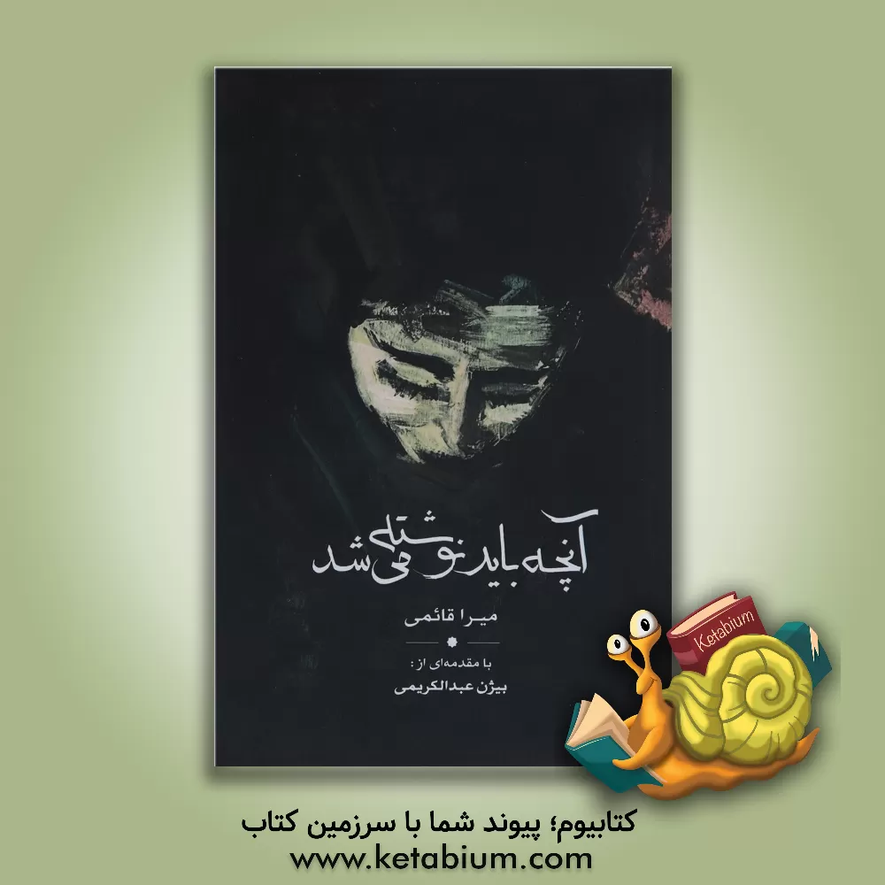 کتاب آن چه باید نوشته می شد اثر المیرا قائمی