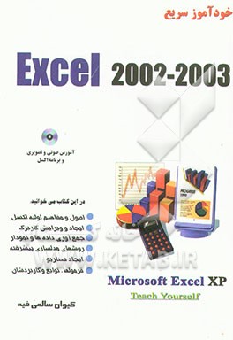 کتاب خودآموز سریع اکسل 2002 اثر استیون نلسون