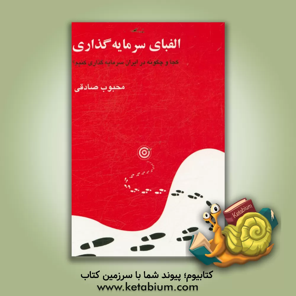 کتاب الفبای سرمایه گذاری کجا و چگونه در ایران سرمایه گذاری کنیم؟ اثر محبوب صادقی