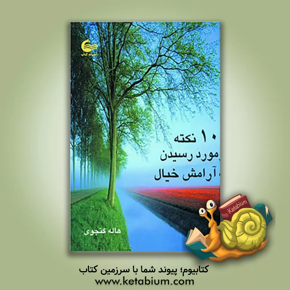 کتاب 101 نکته در مورد رسیدن به آرامش خیال اثر هاله گنجوی