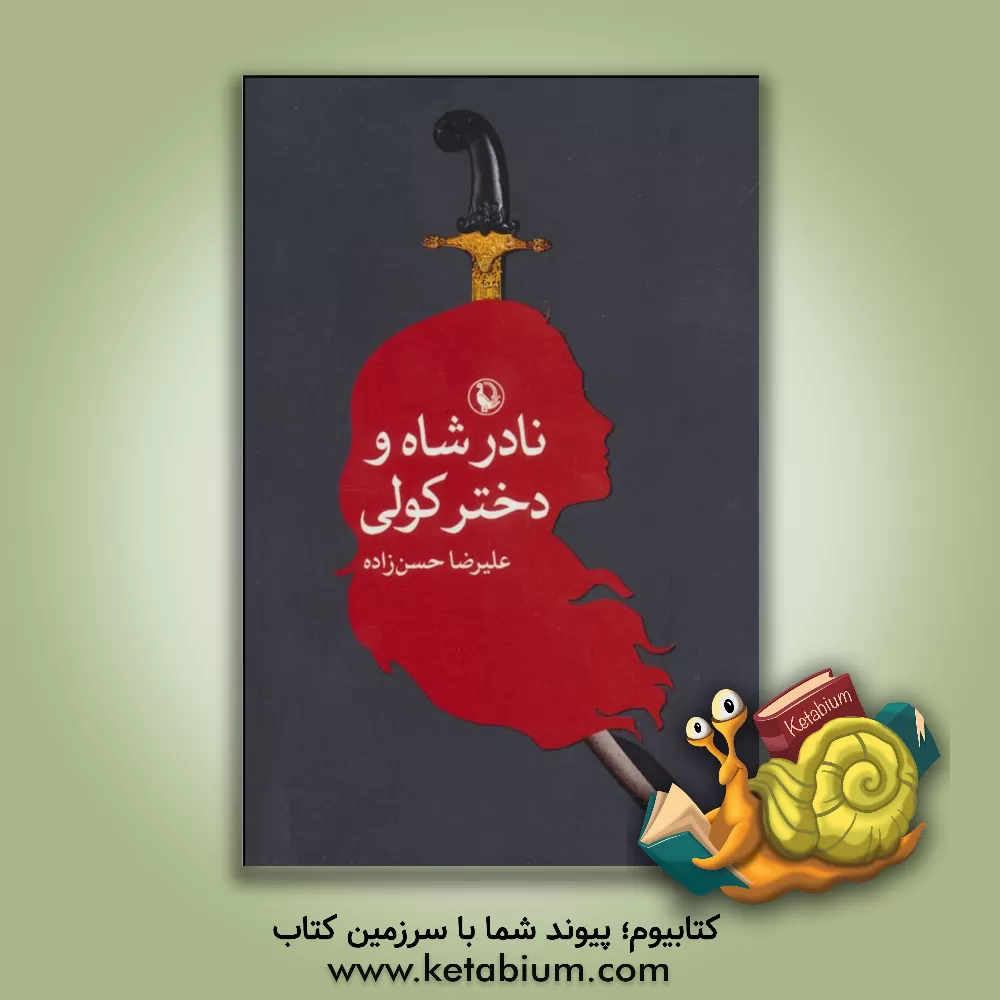 کتاب نادرشاه و دختر کولی: رمان اثر علیرضا حسن‌زاده